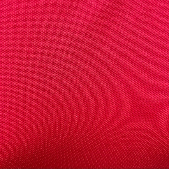 Nautica Vintage Y2K Red Jersey Knit Short Sleeve Mini Shirt Dress - Picture 8 of 11